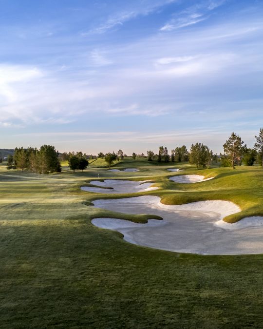 Blue Devil 18 Holes