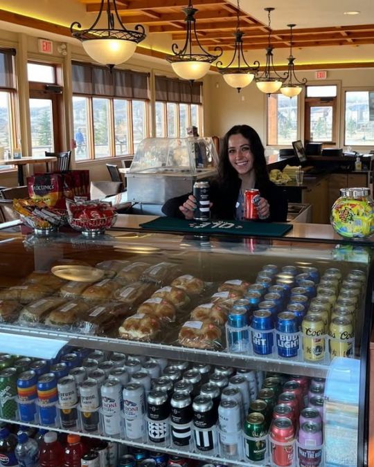 Snack Bar & Beverage Cart